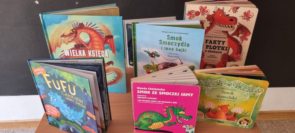 Warsztaty czytelnicze „Bajka o&nbsp;Smoku, niekoniecznie Wawelskim”
