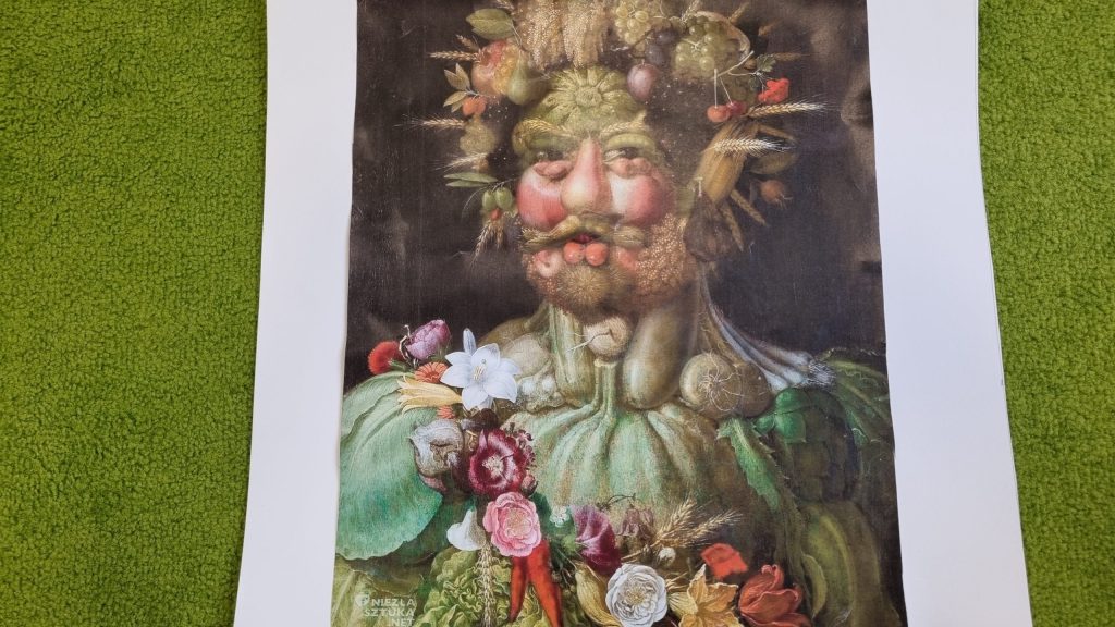 Niezwykły portret cesarza Rudolfa II