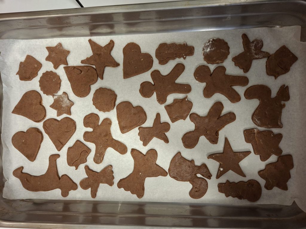 Świąteczne pierniczki