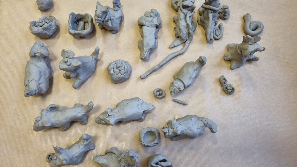 Warsztaty artystyczne  „Psy w&nbsp;sztuce”