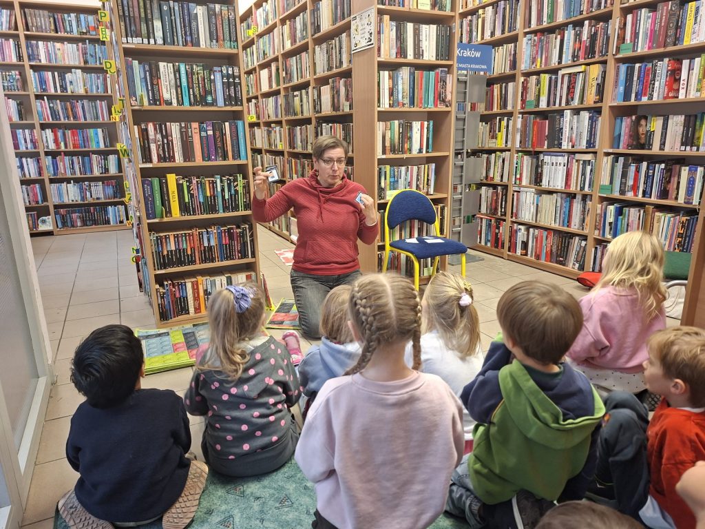 Warsztaty w&nbsp;Bibliotece Miejskiej