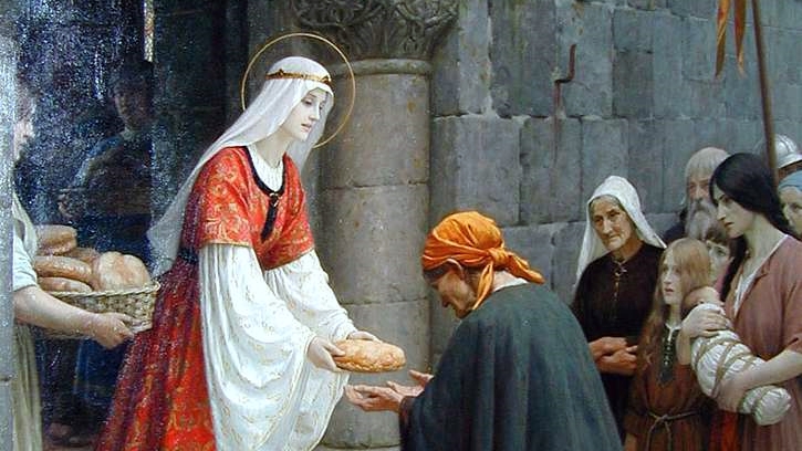 Spotkanie ze&nbsp;św.&nbsp;Elżbietą Węgierską